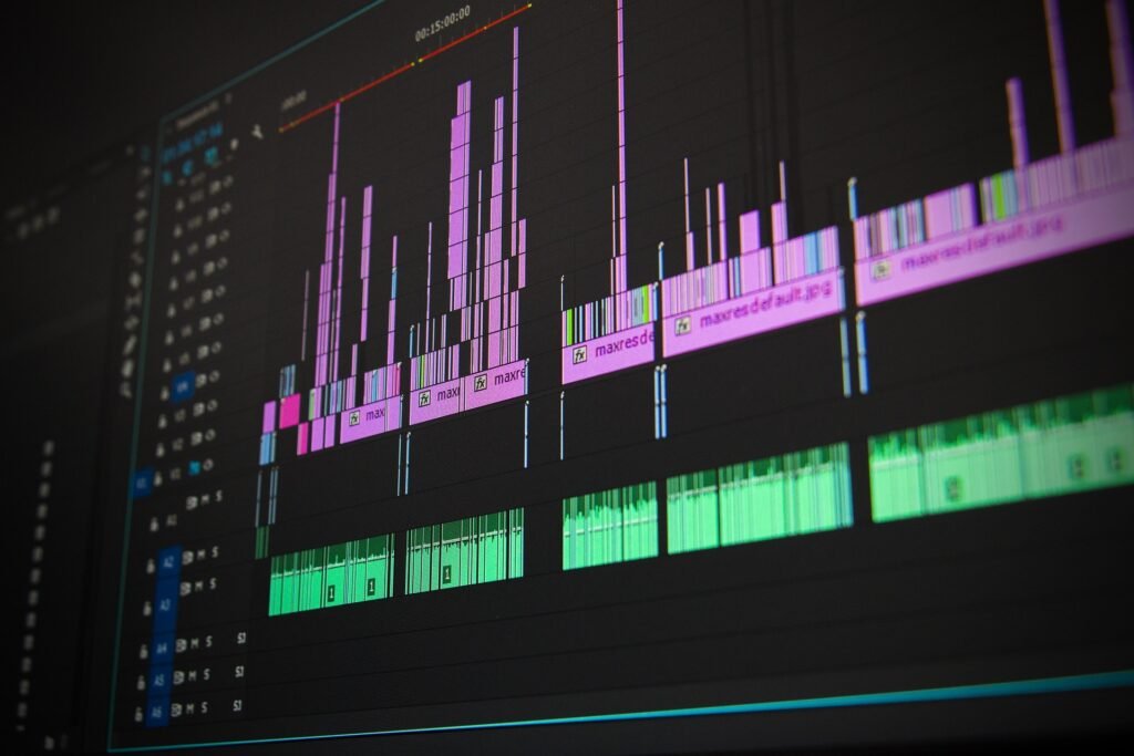 Post-production et montage de vidéo professionnel