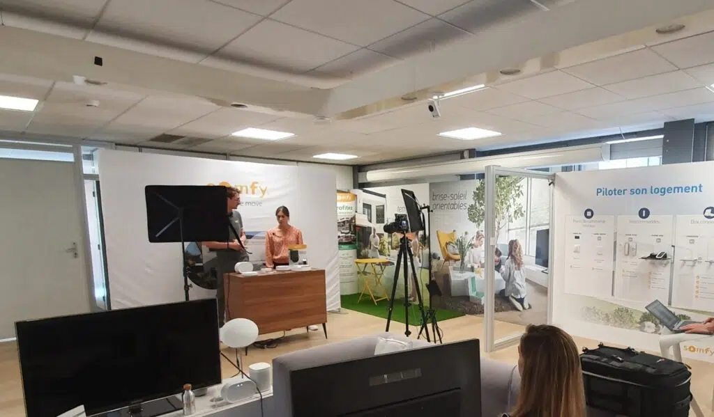 Prestation d'évènement en direct live pour streaming