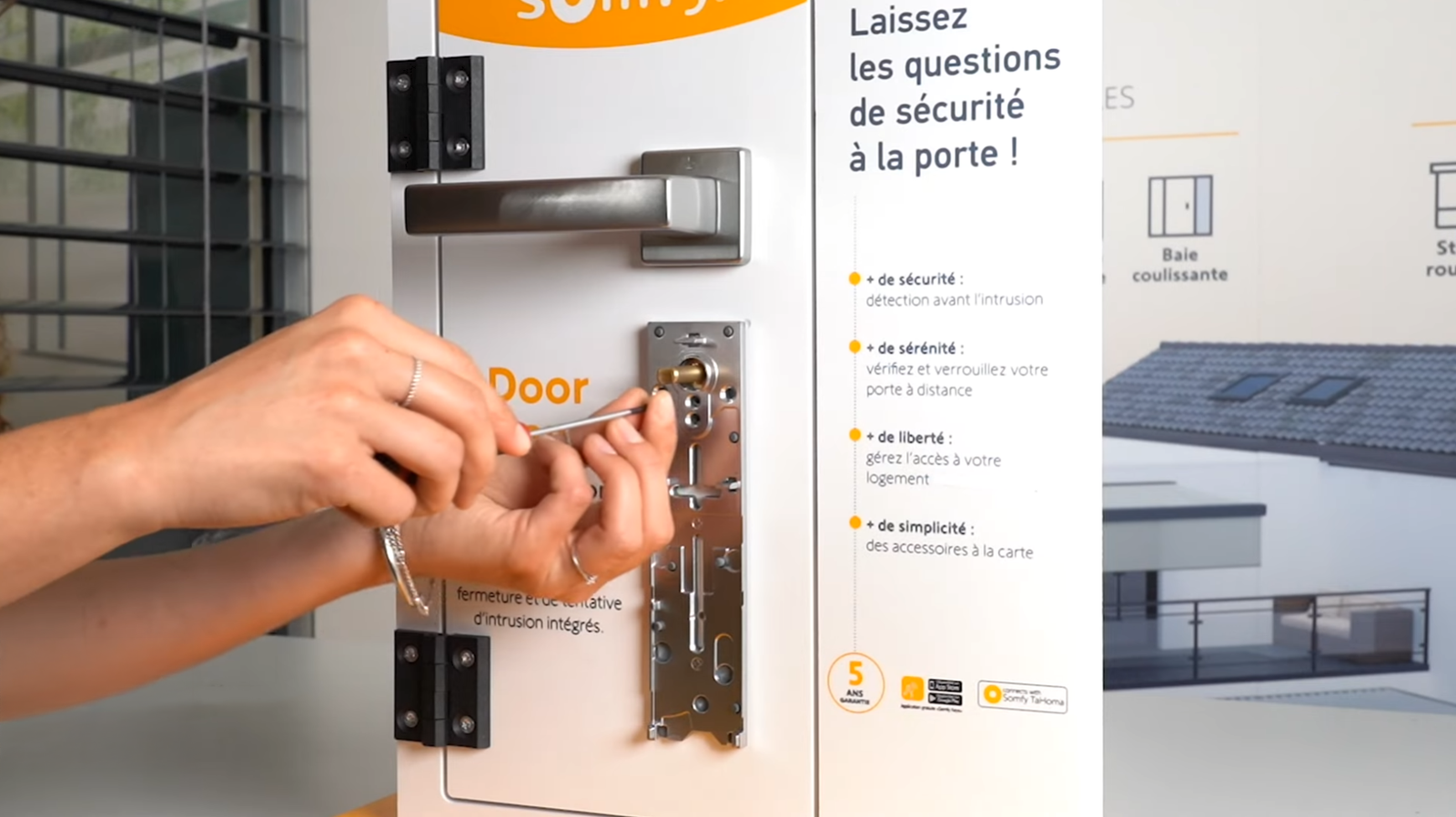 Tutoriel Somfy – Installation Door Keeper