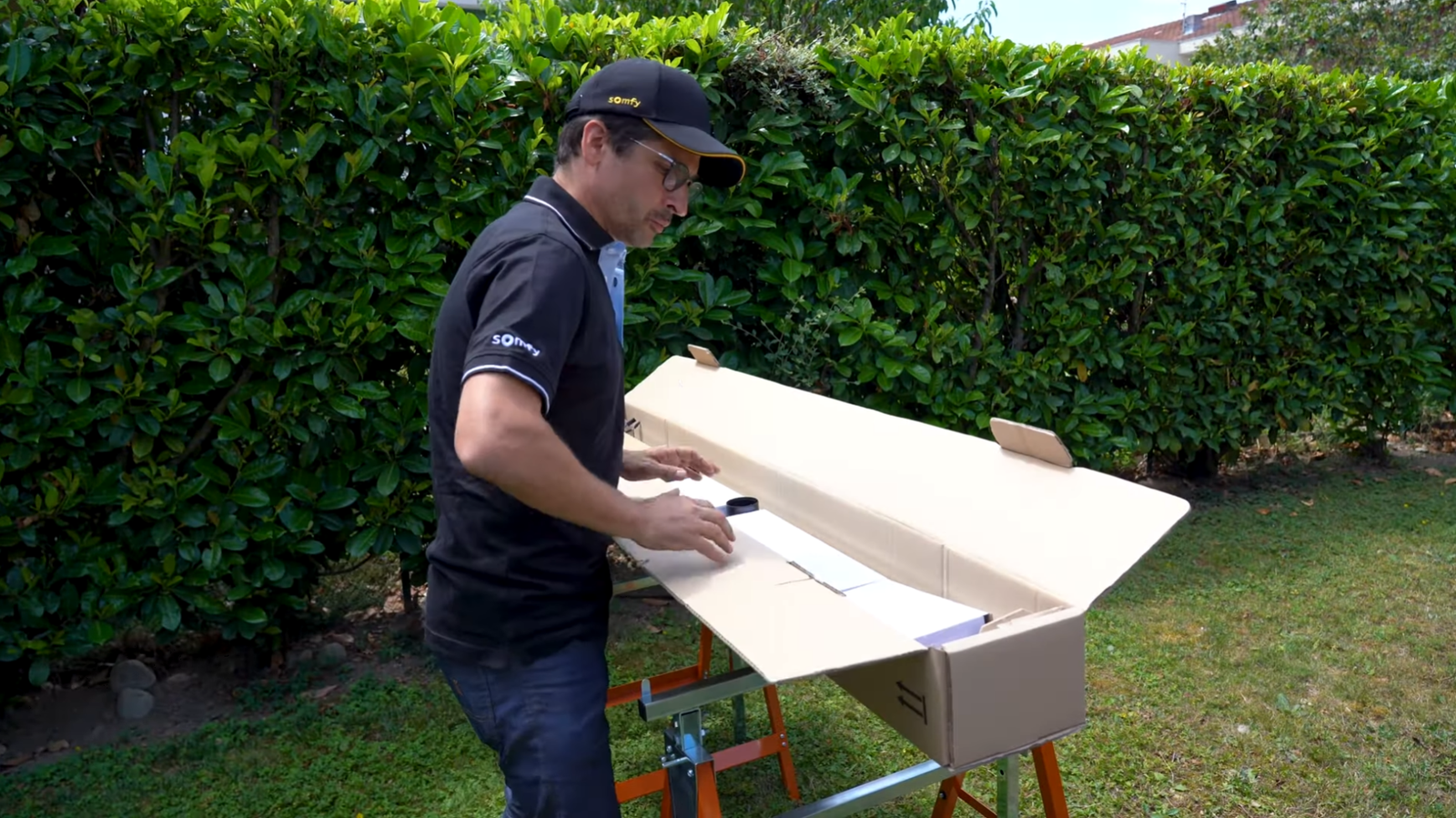 Tutoriel Somfy – Installation RS100 solar io