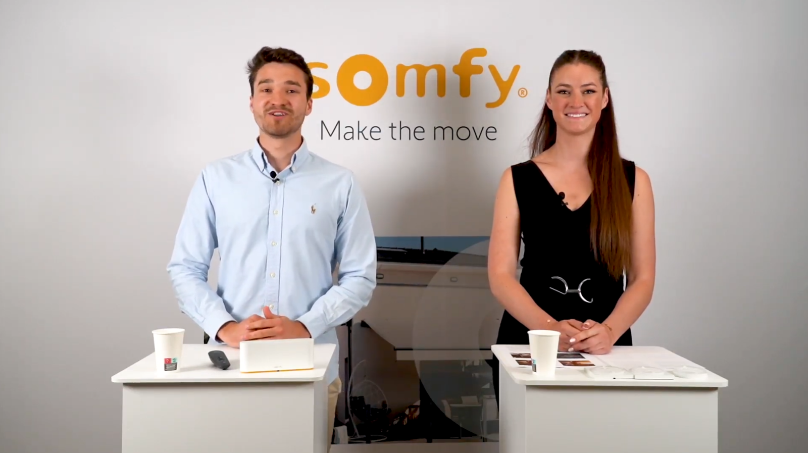 Live shopping Somfy – Amy io et efficacité énergétique