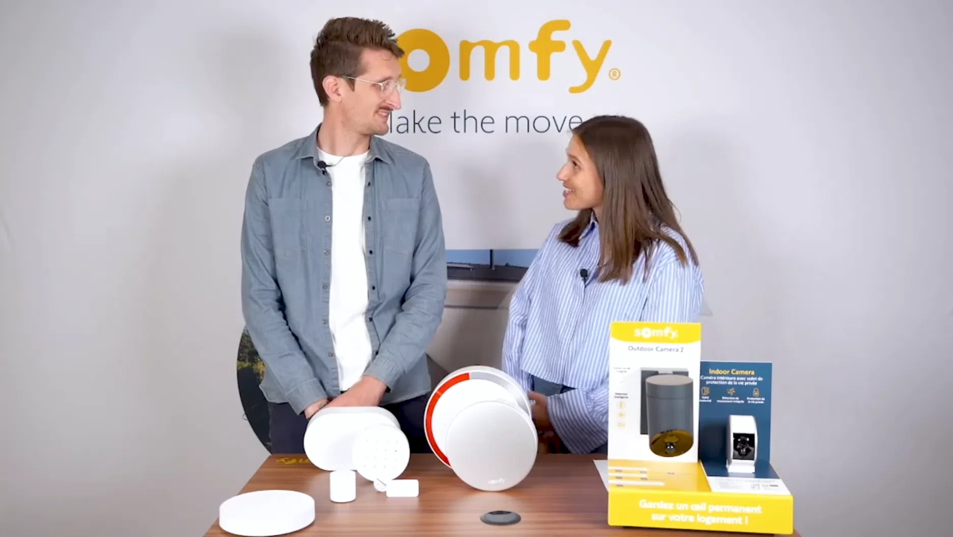 Live shopping Somfy – Télésurveillance